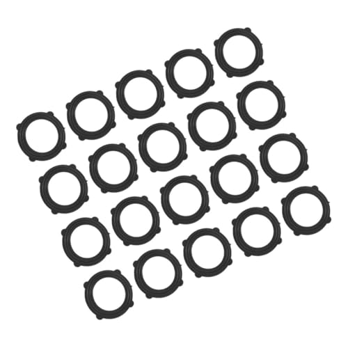 DECOMELODY 20 Stück Teiliges Gummi o ring dichtungsset für Gartenschläuche und Hochdruckreiniger Anschluss Langlebige Gummischeiben für Ventile und Wasserhähne Vielseitig Einsetzbar als DECOMELODY 20 Stück Teiliges Gummi o ring dichtungsset für Gartenschläuche und Hochdruckreiniger Anschluss Langlebige Gummischeiben für Ventile und Wasserhähne Vielseitig Einsetzbar als von DECOMELODY