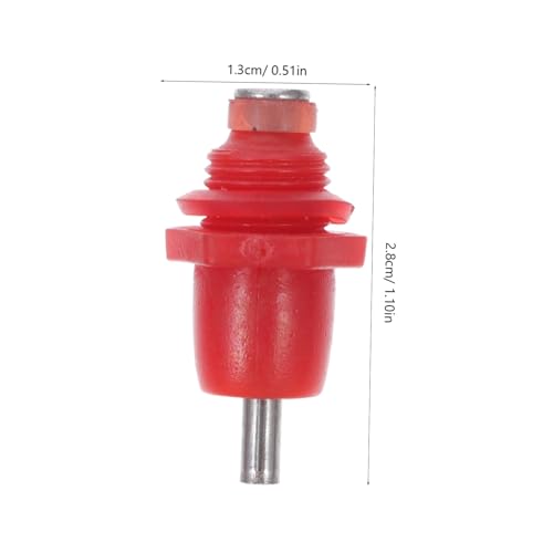 DECOMELODY 20 Stück Teiliges Hühnertränke mit Beheizten Automatischen Wasser nippeln für Eimer Ersatz Hühnerwasserer für Großbetriebe Flexible Installation Gewährleistet Konstante Saubere von DECOMELODY