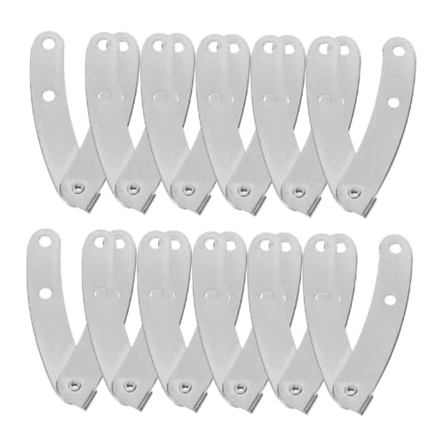 DECOMELODY 20 Stück Teiliges Metallscharnier für Boxdeckel Stabile Innenklappstütze für Schatullen und Aufbewahrungsboxen Sanfte Deckelabsenkung Sichere Montage für Kisten Möbel und von DECOMELODY