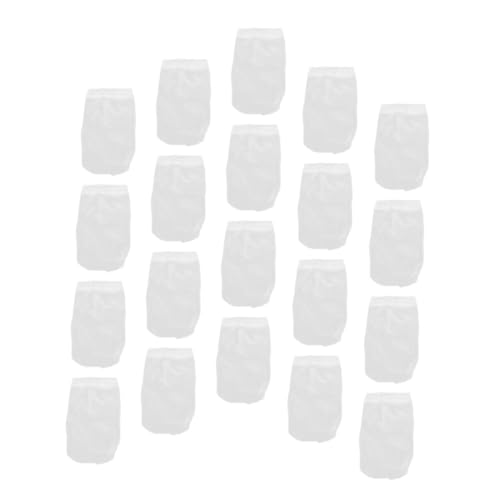 DECOMELODY 20 Stück Teiliges Pool Skimmer Socken aus Elastischem Reißfestem Material Wiederverwendbare Filterbeutel für Oberflächen Skimmer gegen Haare und Schmutz im Schwimmbecken DECOMELODY 20 Stück Teiliges Pool Skimmer Socken aus Elastischem Reißfestem Material Wiederverwendbare Filterbeutel für Oberflächen Skimmer gegen Haare und Schmutz im Schwimmbecken von DECOMELODY