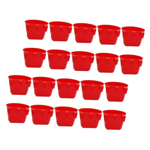 DECOMELODY 20 Stück Teiliges Vogelkäfig futternapf Leichtem Strapazierfähigem Waschbar und Wiederverwendbar Einfache Installation für Innen vogelhalter und Tägliche Vogelversorgung DECOMELODY 20 Stück Teiliges Vogelkäfig futternapf Leichtem Strapazierfähigem Waschbar und Wiederverwendbar Einfache Installation für Innen vogelhalter und Tägliche Vogelversorgung von DECOMELODY