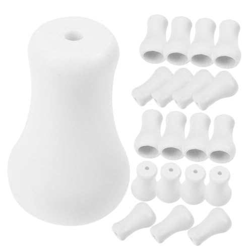 DECOMELODY 20 Stück Teiliges Weiße Kunststoff Kordelknöpfe für Jalousien Endstücke für Vorhangzugseile Geeignet für Römische Rollos Aluminium Standardjalousien Einfach zu Montieren DECOMELODY 20 Stück Teiliges Weiße Kunststoff Kordelknöpfe für Jalousien Endstücke für Vorhangzugseile Geeignet für Römische Rollos Aluminium Standardjalousien Einfach zu Montieren von DECOMELODY