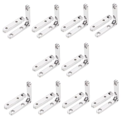 DECOMELODY 20 Stück Teiliges Zinklegierung Federscharniere Miniatur Möbel Scharniere für Schmuckkästchen Holzkisten Langlebig Einfache Montage Geräuschloser Verschluss Robust und Flexibel DECOMELODY 20 Stück Teiliges Zinklegierung Federscharniere Miniatur Möbel Scharniere für Schmuckkästchen Holzkisten Langlebig Einfache Montage Geräuschloser Verschluss Robust und Flexibel von DECOMELODY