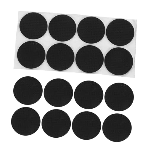 DECOMELODY 20 Stück rutschfeste Möbelpads Selbstklebend Dicke Stuhlbeinauflagen Anti verschleiß Rund Möbel Gummi Füße Schutzmatten Für Tische Stühle Sofas Betten von DECOMELODY
