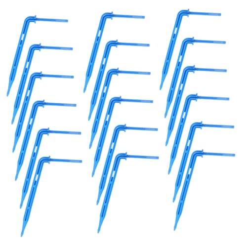 DECOMELODY 200 Stück Winkel tropfer Bewässerungssystem Stake Präzise Tröpfchenbewässerung für Gewächshaus und Topfpflanzen Installieren Langlebig Effiziente Wasserverteilung für Garten und DECOMELODY 200 Stück Winkel tropfer Bewässerungssystem Stake Präzise Tröpfchenbewässerung für Gewächshaus und Topfpflanzen Installieren Langlebig Effiziente Wasserverteilung für Garten und von DECOMELODY