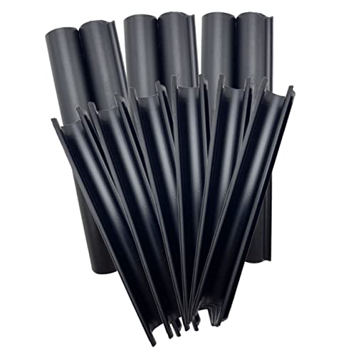 DECOMELODY 24 Stück Clip Für Die Pool Abdeckung Schwer Clips Kalt Kompakte Klemme Kleiner Winterabdeckungsclip Pool-zubehör Beckenabdeckungsfixierer Black Abs von DECOMELODY