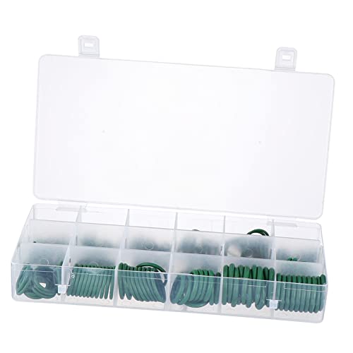 DECOMELODY 265 Stk Teiliges Gummidichtungs Set Hitze und Ölresistente Dichtungsringe Flexibles Dichtungssortiment für Auto Klimaanlagen und Sanitärreparatur Langlebig und Installieren DECOMELODY 265 Stk Teiliges Gummidichtungs Set Hitze und Ölresistente Dichtungsringe Flexibles Dichtungssortiment für Auto Klimaanlagen und Sanitärreparatur Langlebig und Installieren von DECOMELODY