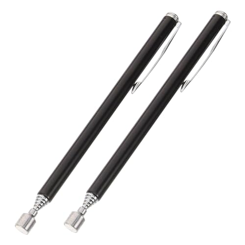 DECOMELODY 2Stücke Teleskopischer Magnetheber mit Ausziehbarem Design und Taschenclip für Schrauben und Metallgegenstände Tragbares Magnetwerkzeug für Einfache Handhabung und Zugriff DECOMELODY 2Stücke Teleskopischer Magnetheber mit Ausziehbarem Design und Taschenclip für Schrauben und Metallgegenstände Tragbares Magnetwerkzeug für Einfache Handhabung und Zugriff von DECOMELODY