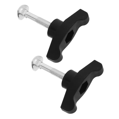 DECOMELODY 2sätze T-griffschrauben Für Rasenmäher Flügelmuttern Und Schrauben Als Ersatz Kompatibel Mit Modellen Passend Für Rasenmäherzubehör Und Gartengeräte DECOMELODY 2sätze T-griffschrauben Für Rasenmäher Flügelmuttern Und Schrauben Als Ersatz Kompatibel Mit Modellen Passend Für Rasenmäherzubehör Und Gartengeräte von DECOMELODY