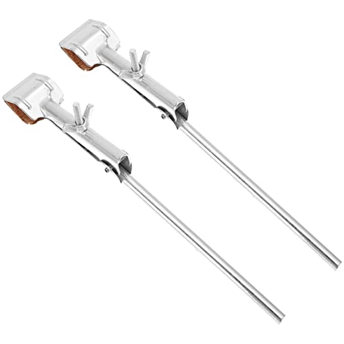 DECOMELODY 2st Flasche Reagenzglasklemme Reagenzglas-clip Halterung Für Laborklemmen Prüfen Hängend Kabel Groß Zange Klemmhalter Für Laborstativ Leistung Laborbedarf Reagenzgläser Rohr Eisen von DECOMELODY