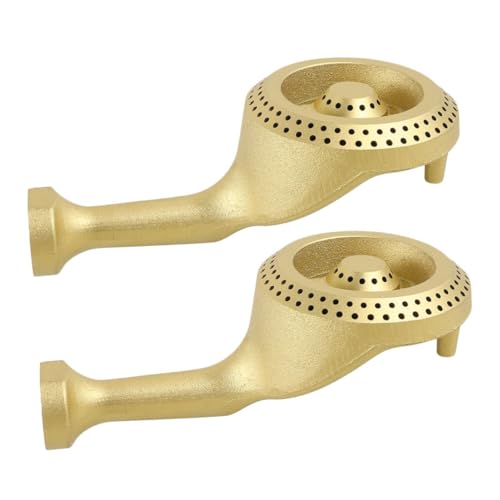 DECOMELODY 2stücke Gasherdteile Brennerkopf-ersatzteile Aus Gusseisen Für Gasherde Rutschfestes Topfgestell Mehrzweck-gasbrennerkopf Gasherd-brennerkappen Gasherdteil Gasherdkopf von DECOMELODY