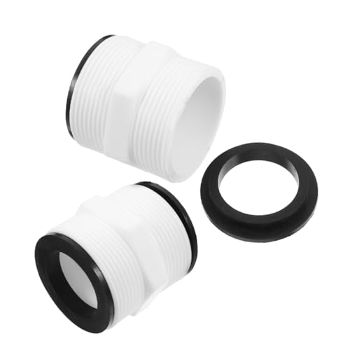 DECOMELODY 2stücke Pool-Vakuum-schlauchadapter Poolfilter-anschlüsse Poolpumpen-Adapter Poolschlauch-Adapter Gartenschlauch-drehadapter Für Oberirdische Pools Schlauchanschlüsse DECOMELODY 2stücke Pool-Vakuum-schlauchadapter Poolfilter-anschlüsse Poolpumpen-Adapter Poolschlauch-Adapter Gartenschlauch-drehadapter Für Oberirdische Pools Schlauchanschlüsse von DECOMELODY