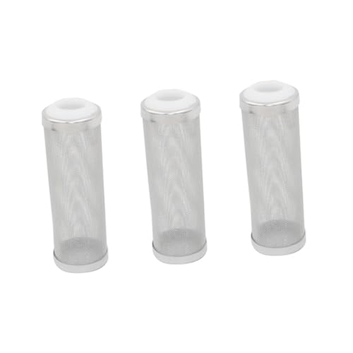 DECOMELODY 3 STÜCKE Teiliges Aquarium Filterabdeckung Weiß Inlet Schutznetz für Außenfilter Wasserfilter Eingang Aquarienfilter Schutz für Jungfische und Garnelen DECOMELODY 3 STÜCKE Teiliges Aquarium Filterabdeckung Weiß Inlet Schutznetz für Außenfilter Wasserfilter Eingang Aquarienfilter Schutz für Jungfische und Garnelen von DECOMELODY