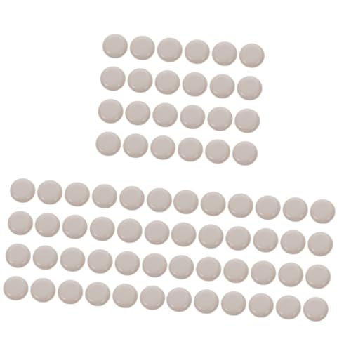 DECOMELODY 3 Sätze Möbelbeinmatte Möbelpacker Rolle Für Gleiten Ziehen Um Fußbodenschutzmatte Fußbodenmatte Teppich Möbel Bewegende Pads Selbstklebende Möbelgleiter Vlies Beige Stück * 3 von DECOMELODY