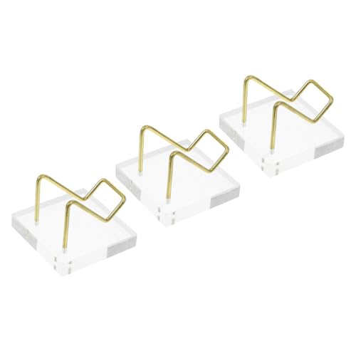 DECOMELODY 3 Stück Acryl Mineralien Display Ständer Herzförmig Acryl Präsentationsständer für Sammlerstücke Wie Kristalle Mineralien Schmuck Ornamente DECOMELODY 3 Stück Acryl Mineralien Display Ständer Herzförmig Acryl Präsentationsständer für Sammlerstücke Wie Kristalle Mineralien Schmuck Ornamente von DECOMELODY