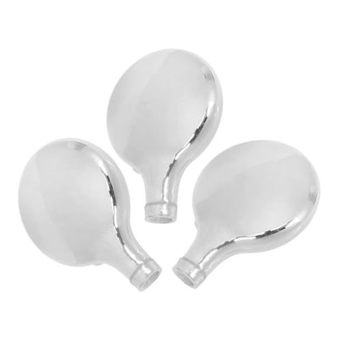 DECOMELODY 3 Stück Glas Lampenschirm Ersatz Milchglas Mattes Design Schutz für Pendelleuchten Deckenleuchten Wohnzimmer Schlafzimmer Dekorative Beleuchtung von DECOMELODY