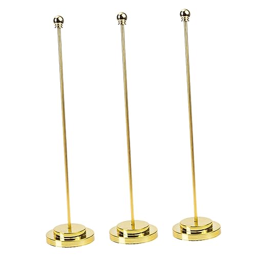DECOMELODY 3 Stück Stabile Tisch flaggenhalter aus Robustem Eisen Kompakte Fahnenmast basen für Büro Desktop Dekoration Langlebige Flaggenständer zur Sicheren Befestigung Kleiner Fahnen DECOMELODY 3 Stück Stabile Tisch flaggenhalter aus Robustem Eisen Kompakte Fahnenmast basen für Büro Desktop Dekoration Langlebige Flaggenständer zur Sicheren Befestigung Kleiner Fahnen von DECOMELODY
