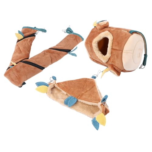 DECOMELODY 3 Stück Teiliges Hamster Schaukel aus Natürlichem Material Fördert Bewegung und Balance Geeignet für Hamster Zwerghamster Ratten und Kleine Kleintiere Gesundheitsfördernd und DECOMELODY 3 Stück Teiliges Hamster Schaukel aus Natürlichem Material Fördert Bewegung und Balance Geeignet für Hamster Zwerghamster Ratten und Kleine Kleintiere Gesundheitsfördernd und von DECOMELODY