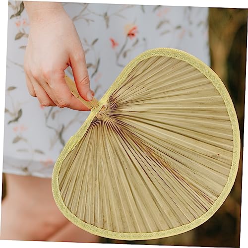 DECOMELODY 3 Stück Teiliges Handgefertigtes Umweltfreundliches Grünes Wurfventilator Tragbare Dekorative Wanddekoration und Fotorequisite Natürlicher Japanischer Stil für Sommer und Zuhause DECOMELODY 3 Stück Teiliges Handgefertigtes Umweltfreundliches Grünes Wurfventilator Tragbare Dekorative Wanddekoration und Fotorequisite Natürlicher Japanischer Stil für Sommer und Zuhause von DECOMELODY