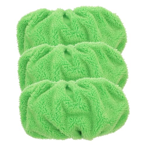 DECOMELODY 3 Stück Teiliges Mop Ersatzbezüge aus Grünem Fleece Wiederverwendbare und Langlebige Mop Pads für Glatte Böden Geeignet für Holz Fliesen Marmor Einfache Montage Vielseitig DECOMELODY 3 Stück Teiliges Mop Ersatzbezüge aus Grünem Fleece Wiederverwendbare und Langlebige Mop Pads für Glatte Böden Geeignet für Holz Fliesen Marmor Einfache Montage Vielseitig von DECOMELODY