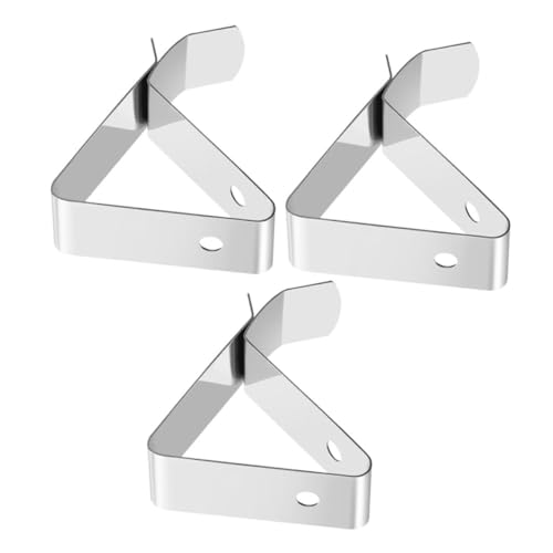 DECOMELODY 3 Stück Teiliges Thermometer Sonden Clip aus Edelstahl Temperaturfühler Halterung für Kaffee Grilltassen Kompakter Praktischer Topf Becherhalter für Präzise Messungen DECOMELODY 3 Stück Teiliges Thermometer Sonden Clip aus Edelstahl Temperaturfühler Halterung für Kaffee Grilltassen Kompakter Praktischer Topf Becherhalter für Präzise Messungen von DECOMELODY