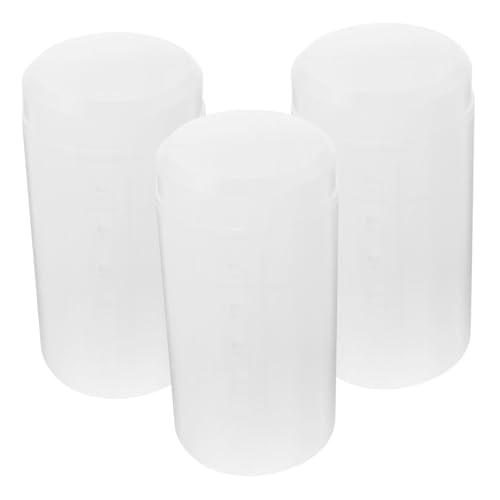 DECOMELODY 3 Stück Verstellbare Makeup Pinselhalter aus Kunststoff Transparenter Staubgeschützter Organizer für Schminkpinsel und Kosmetikstifte für Reisen und Aufbewahrung Am Schminktisch von DECOMELODY