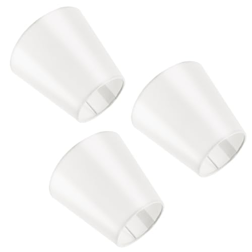 DECOMELODY 3 Stück Weiße Stoff lampenschirme für Tischlampen Dekorative Lampenschirme aus Feinem Material Langlebig und Lichtstreuend Passend für Wohn Schlafzimmerbeleuchtung DECOMELODY 3 Stück Weiße Stoff lampenschirme für Tischlampen Dekorative Lampenschirme aus Feinem Material Langlebig und Lichtstreuend Passend für Wohn Schlafzimmerbeleuchtung von DECOMELODY