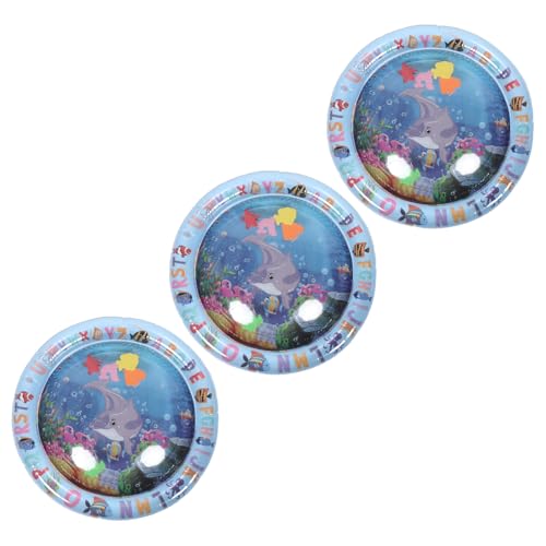 DECOMELODY 3 Stücke Teiliges Katzenspiel-wassermatte mit Maritimem Design Sensorische Kühlmatte für Katzen und Kätzchen Interaktives Haustier-wasserbett für Erfrischendes und Abkühlung im DECOMELODY 3 Stücke Teiliges Katzenspiel-wassermatte mit Maritimem Design Sensorische Kühlmatte für Katzen und Kätzchen Interaktives Haustier-wasserbett für Erfrischendes und Abkühlung im von DECOMELODY