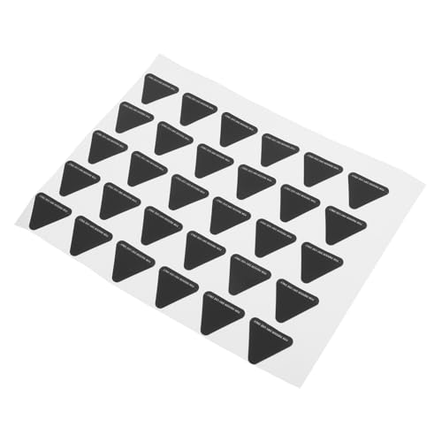 DECOMELODY 30 Stück Hot Surface Warning Labels Hochtemperatur Warnaufkleber für Heizlampen und Wasserkocher Selbstklebend Sicherheitsfördernd Langlebig und Einfach Anzuwenden von DECOMELODY