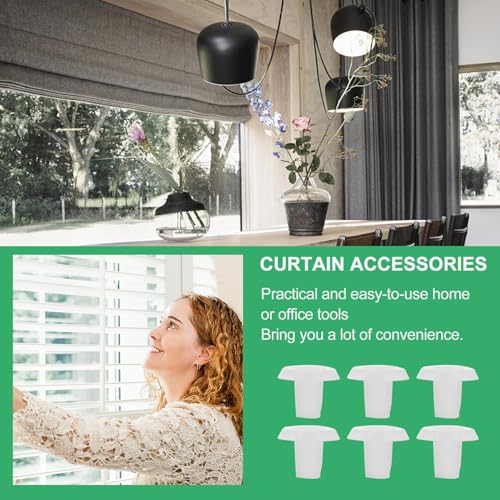 DECOMELODY 30 Stück Teiliges Jalousien Zubehör Blinds Bottom Rail Plugs Transparent Langlebig Leicht zur Montage für Lamellenvorhang Ersatzteile Geeignet DECOMELODY 30 Stück Teiliges Jalousien Zubehör Blinds Bottom Rail Plugs Transparent Langlebig Leicht zur Montage für Lamellenvorhang Ersatzteile Geeignet von DECOMELODY