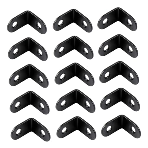 DECOMELODY 30 Stück Teiliges Schwerer Edelstahl Winkelverbinder Eckwinkel mit Schraubenlöchern Möbelmontagewinkel für Stabile Belastbare Eckverstärkung von Ablagen Tischen Schränken DECOMELODY 30 Stück Teiliges Schwerer Edelstahl Winkelverbinder Eckwinkel mit Schraubenlöchern Möbelmontagewinkel für Stabile Belastbare Eckverstärkung von Ablagen Tischen Schränken von DECOMELODY