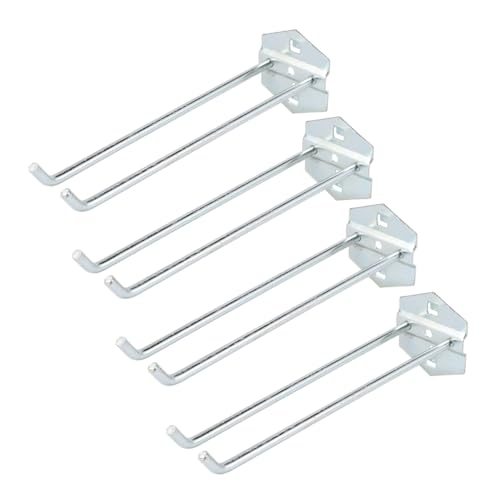 DECOMELODY 4 STÜCKE Teiliges Stahl haken für Lochwand Stabile Wandmontage Langlebig für Werkzeugaufbewahrung und Garagenorganisation Installieren DECOMELODY 4 STÜCKE Teiliges Stahl haken für Lochwand Stabile Wandmontage Langlebig für Werkzeugaufbewahrung und Garagenorganisation Installieren von DECOMELODY
