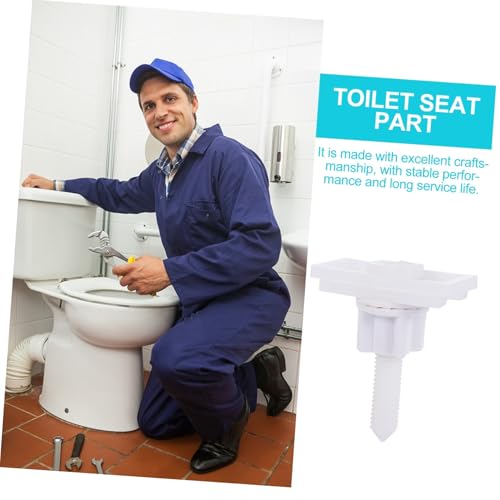 DECOMELODY 4 Sätze Toilettensitz Befestigungsset Schrauben Ersatzteile Wc Sitz Montage Kit Passend für Standard Wc Sitz Reparatur und Installation Einfach zu Verwenden DECOMELODY 4 Sätze Toilettensitz Befestigungsset Schrauben Ersatzteile Wc Sitz Montage Kit Passend für Standard Wc Sitz Reparatur und Installation Einfach zu Verwenden von DECOMELODY