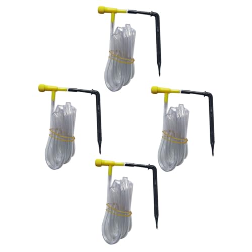 DECOMELODY 4 Stück Automatisches Bewässerungssystem Teiliges Einstellbare Tropfbewässerung Pflanzen Selbstbewässerung Garten Balkon Topfpflanzen Bewässerungshilfe für Garten Terrasse und DECOMELODY 4 Stück Automatisches Bewässerungssystem Teiliges Einstellbare Tropfbewässerung Pflanzen Selbstbewässerung Garten Balkon Topfpflanzen Bewässerungshilfe für Garten Terrasse und von DECOMELODY