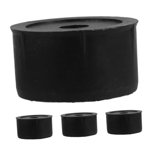 DECOMELODY 4 Stück DIY Katzenbaum Ersatzstopfen Praktische Plugs für Katzenkratzposten Einfache Installation Kunststoffkappen Multifunktionale Verbindungselemente für Katzenklettergerüste von DECOMELODY