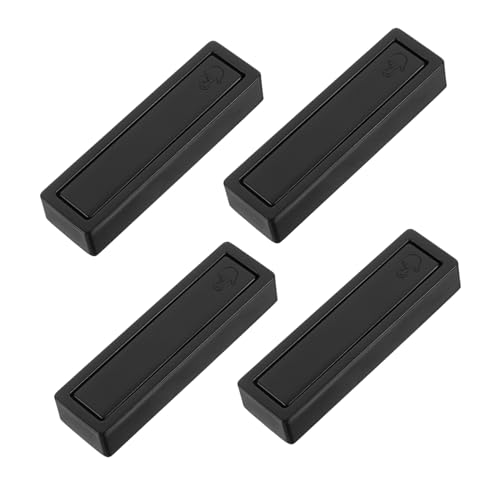 DECOMELODY 4 Stück Faltbare Wandhaken aus Robustem Zinklegierung Klappbar und Platzsparend Vielseitig für Mäntel Handtücher Taschen und Schlüssel Modernes Minimalistisches Design für Bad von DECOMELODY