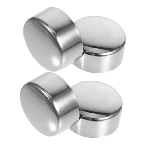 DECOMELODY 4 Stück Handlauf Endkappen Runde Langlebige Handlauf Abdeckkappen für Treppen und Geländer Vielseitige Handlaufbeschläge für Wohn und Gewerbeanwendungen DECOMELODY 4 Stück Handlauf Endkappen Runde Langlebige Handlauf Abdeckkappen für Treppen und Geländer Vielseitige Handlaufbeschläge für Wohn und Gewerbeanwendungen von DECOMELODY