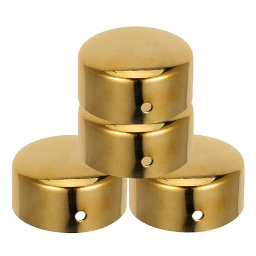 DECOMELODY 4 Stück Handlauf Endkappen Sealing Caps für Treppenhandlauf Stabiler Schutz und Design Durchmesser Optimaler Verbindungsschutz für Zuhause DECOMELODY 4 Stück Handlauf Endkappen Sealing Caps für Treppenhandlauf Stabiler Schutz und Design Durchmesser Optimaler Verbindungsschutz für Zuhause von DECOMELODY