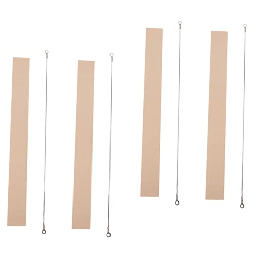 DECOMELODY 4 Stück Heizstreifen für Versiegelungsgeräte Hochtemperaturgewebe Schnelles Aufheizen Hoher Widerstand Stabile Leistung Ersatz für Sealer Heizelemente Praktische Reparaturlösung von DECOMELODY