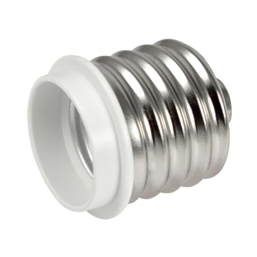 DECOMELODY 4 Stück Lampensockel Adapter LED Glühbirnenkonverter für Fassung Robustes Material Einfache Installation Kompatibel mit Allen LED und Energiesparlampen DECOMELODY 4 Stück Lampensockel Adapter LED Glühbirnenkonverter für Fassung Robustes Material Einfache Installation Kompatibel mit Allen LED und Energiesparlampen von DECOMELODY