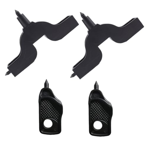 DECOMELODY 4 Stück Locher für Tropfbewässerung Ventil Spule Tropfbewässerungssystem gartenwerkzeuge pflanzenbewässererung gartenschlauch locher Tropfbewässerungsschlauchlocher Plastik Black DECOMELODY 4 Stück Locher für Tropfbewässerung Ventil Spule Tropfbewässerungssystem gartenwerkzeuge pflanzenbewässererung gartenschlauch locher Tropfbewässerungsschlauchlocher Plastik Black von DECOMELODY