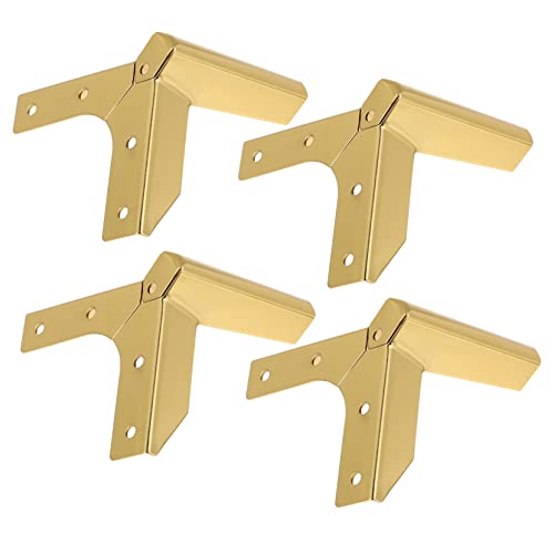 DECOMELODY 4 Stück Metall Möbelfüße Langlebige Sofa Beine Praktische Möbel Beine Geeignet für Schränke Sofas und Tische Titanfarbe Hohe Tragfähigkeit Stabil und Einfach zu Montieren DECOMELODY 4 Stück Metall Möbelfüße Langlebige Sofa Beine Praktische Möbel Beine Geeignet für Schränke Sofas und Tische Titanfarbe Hohe Tragfähigkeit Stabil und Einfach zu Montieren von DECOMELODY