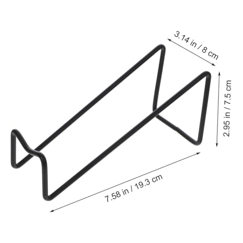 DECOMELODY 4 Stück Moderner Metall Weinflaschenhalter Schwarz Multifunktionales Weinständer für Tisch Einfache Montage Stilvolles Weinregal für Zuhause Restaurant und Bar Ansprechendes DECOMELODY 4 Stück Moderner Metall Weinflaschenhalter Schwarz Multifunktionales Weinständer für Tisch Einfache Montage Stilvolles Weinregal für Zuhause Restaurant und Bar Ansprechendes von DECOMELODY