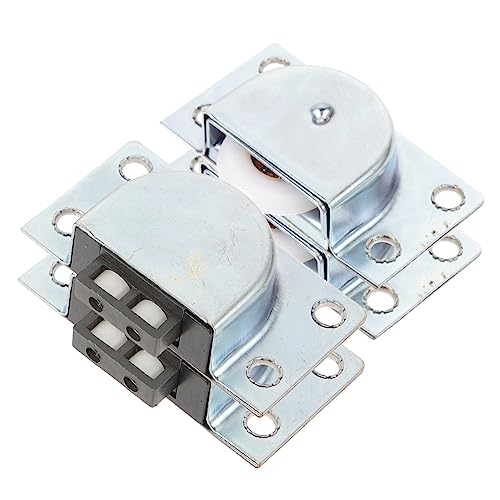 DECOMELODY 4 Stück Möbelrollen für Schiebetüren Robuste Nylonrollen für Kleiderschrank und Schrank Einfache Installation Langlebig und Stabil für Schiebemechanismen und Möbelzubehör DECOMELODY 4 Stück Möbelrollen für Schiebetüren Robuste Nylonrollen für Kleiderschrank und Schrank Einfache Installation Langlebig und Stabil für Schiebemechanismen und Möbelzubehör von DECOMELODY