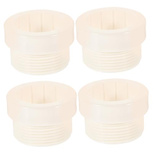 DECOMELODY 4 Stück Pool Sonnenschirm Stabilisator Gewindeadapter Ø für Schirmstangen Windfestes Material Verbesserte Stabilität für Garten und Terrasse DECOMELODY 4 Stück Pool Sonnenschirm Stabilisator Gewindeadapter Ø für Schirmstangen Windfestes Material Verbesserte Stabilität für Garten und Terrasse von DECOMELODY