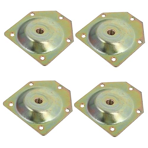 DECOMELODY Möbelbein-montageplatte 12 Grad Abgewinkelte Bein-montageplatten Sofa-stuhlbein-fixator Holzbein-verbindung DECOMELODY Möbelbein-montageplatte 12 Grad Abgewinkelte Bein-montageplatten Sofa-stuhlbein-fixator Holzbein-verbindung von DECOMELODY