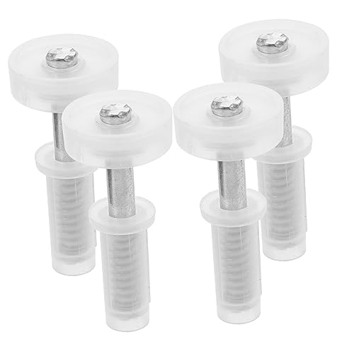 DECOMELODY 4 Stück Teiliges Bifold Türscharniere Praktische und Langlebige Hardware für Doppelte Falttüren Einfache Installation und Reibungsloses Öffnen DECOMELODY 4 Stück Teiliges Bifold Türscharniere Praktische und Langlebige Hardware für Doppelte Falttüren Einfache Installation und Reibungsloses Öffnen von DECOMELODY