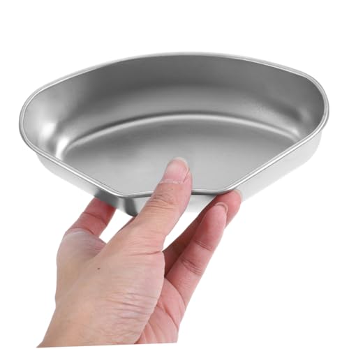 DECOMELODY 4 Stück Teiliges Edelstahl Dampfgarer Einsatz Stapelbare Robuste Dampfgarer Einsätze für Topf Ofen und Heißluftfritteuse Große Kapazität Kratzfest und Leicht zu Reinigen von DECOMELODY