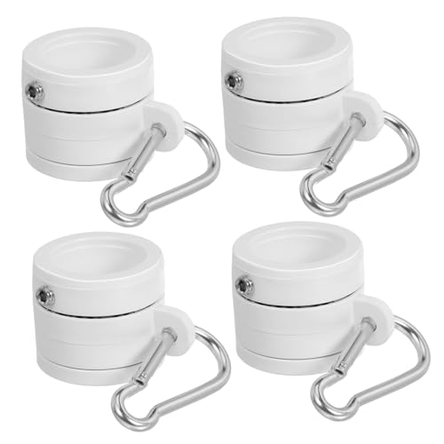 DECOMELODY 4 Stück Teiliges Fahnenmast Ring mit Drehbaren Clips Verwickelnd Geeignet für Fahnenstangen Langlebiges Zubehör zur Einfachen Befestigung und Freiem Flaggenflug DECOMELODY 4 Stück Teiliges Fahnenmast Ring mit Drehbaren Clips Verwickelnd Geeignet für Fahnenstangen Langlebiges Zubehör zur Einfachen Befestigung und Freiem Flaggenflug von DECOMELODY