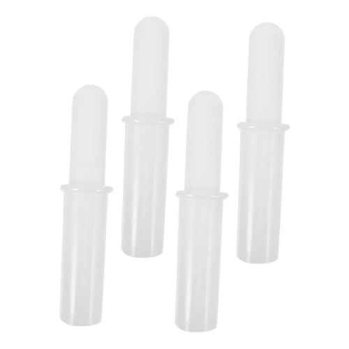 DECOMELODY 4 Stück Teiliges Fleischstopfer aus Kunststoff Ergonomischer Stopfer Zubehör Kratzfreie Oberfläche Leicht zu Reinigen für Wurstherstellung und Backen zu Hause DECOMELODY 4 Stück Teiliges Fleischstopfer aus Kunststoff Ergonomischer Stopfer Zubehör Kratzfreie Oberfläche Leicht zu Reinigen für Wurstherstellung und Backen zu Hause von DECOMELODY